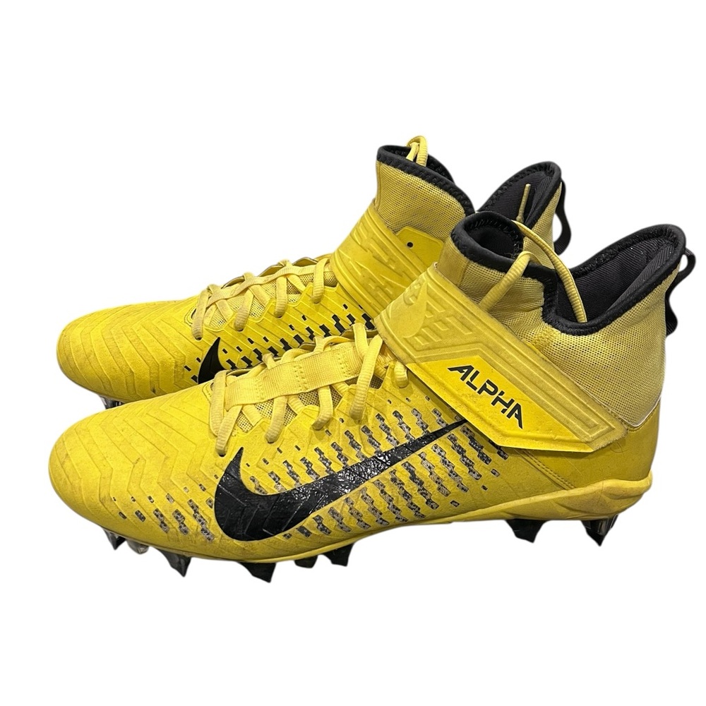 Nike Alpha Menace Pro 2
Football Cleats Yellow
Size 13 Mens
AQ3209-700